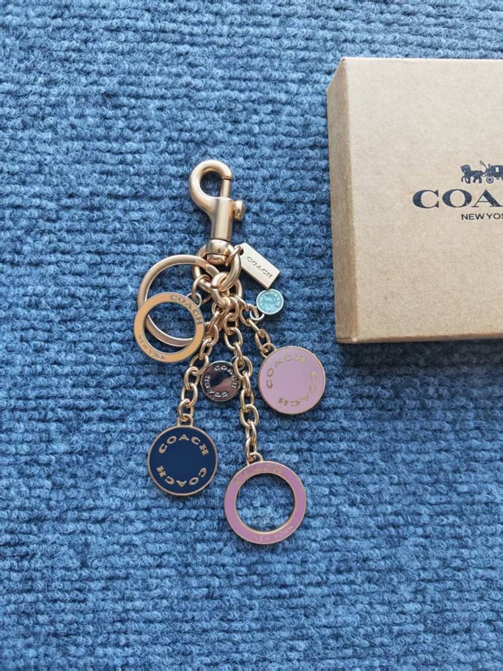 Coach keychain